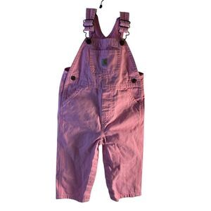 Carhartt 18 month pink overalls‎ rn#13706